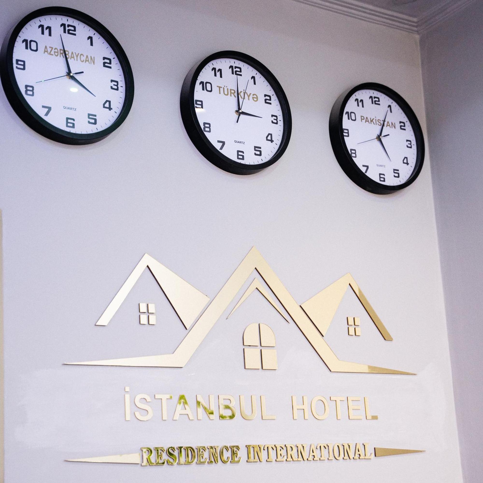 Istanbul Hotel 바쿠 외부 사진