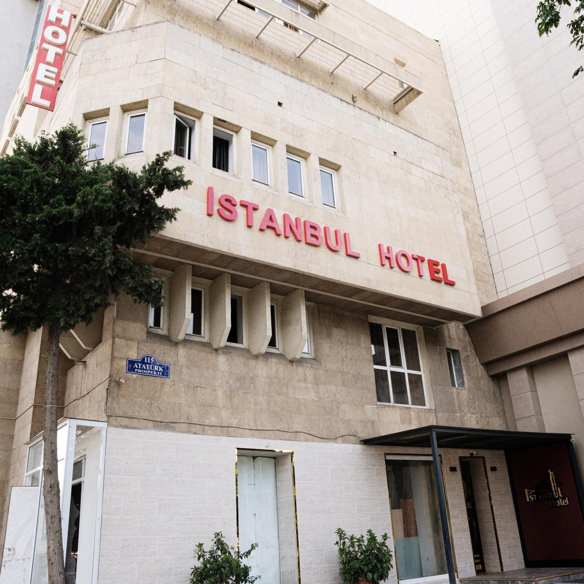Istanbul Hotel 바쿠 외부 사진